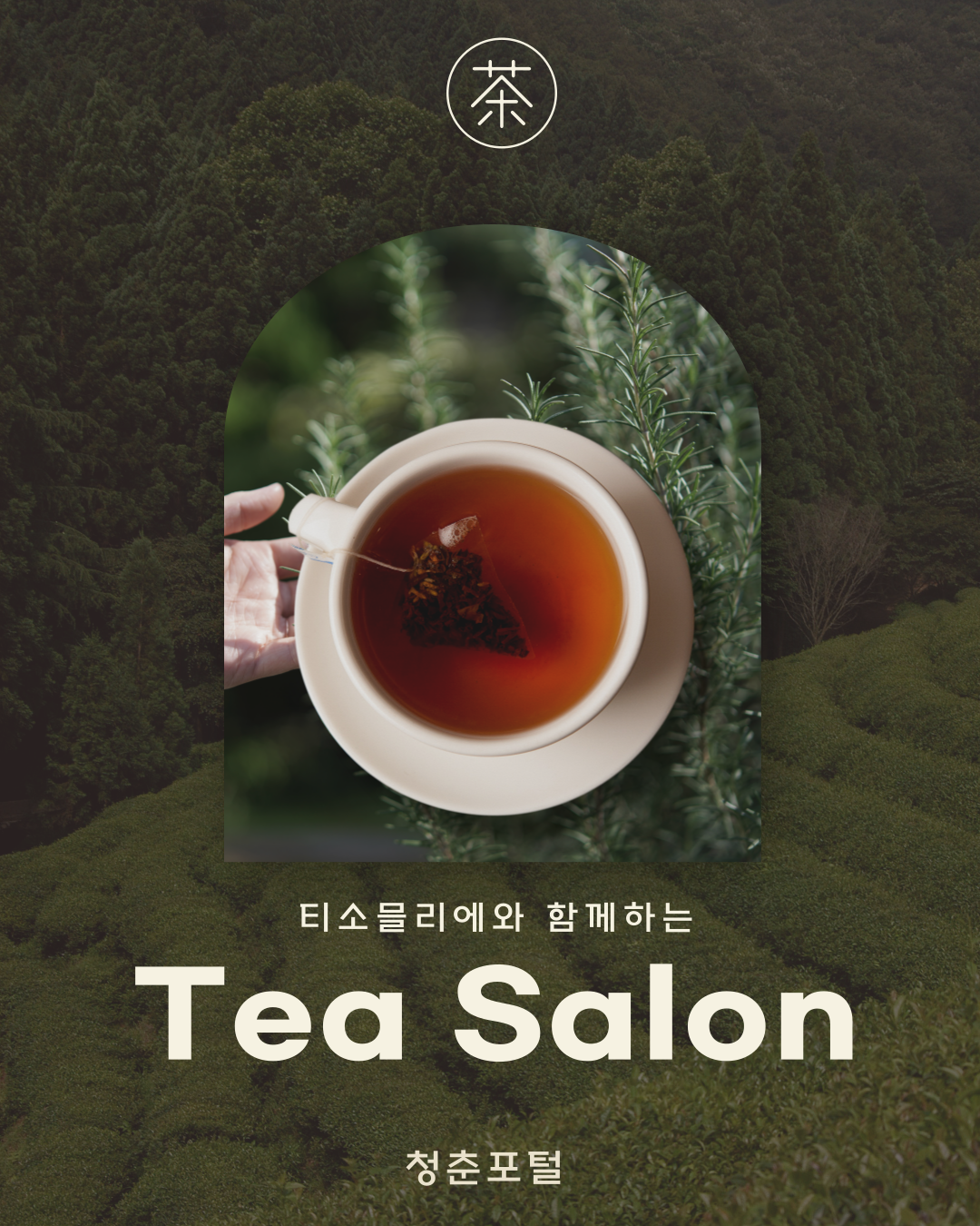 티소믈리에와 함께하는 '티 살롱'